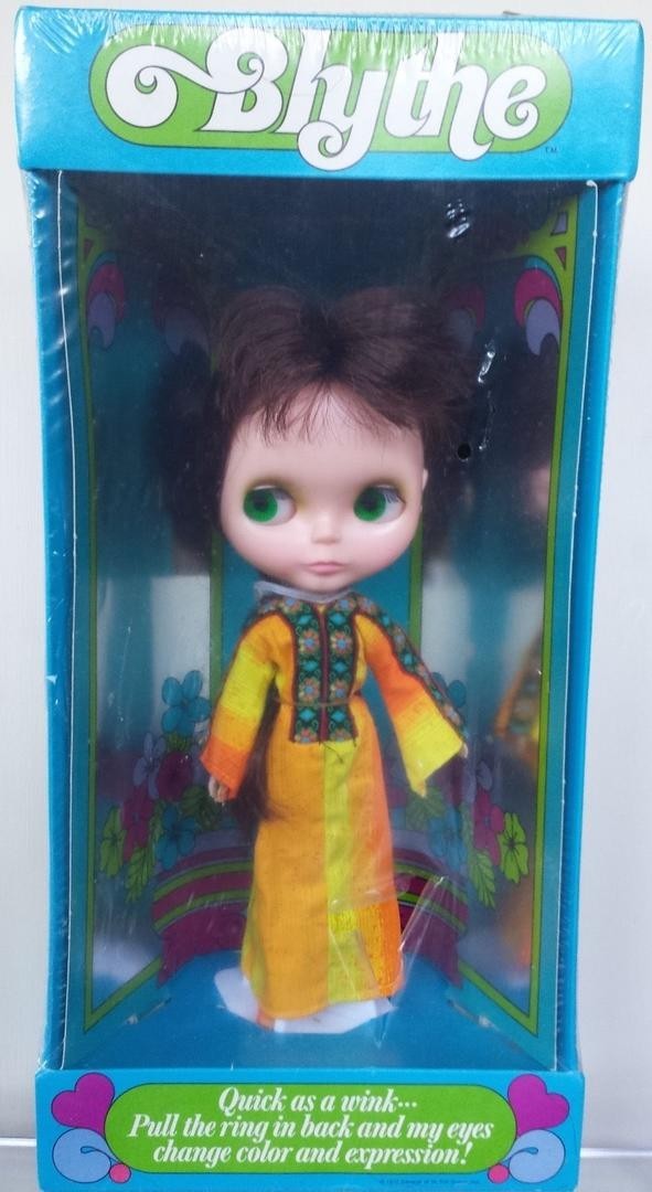 original blythe doll 1972